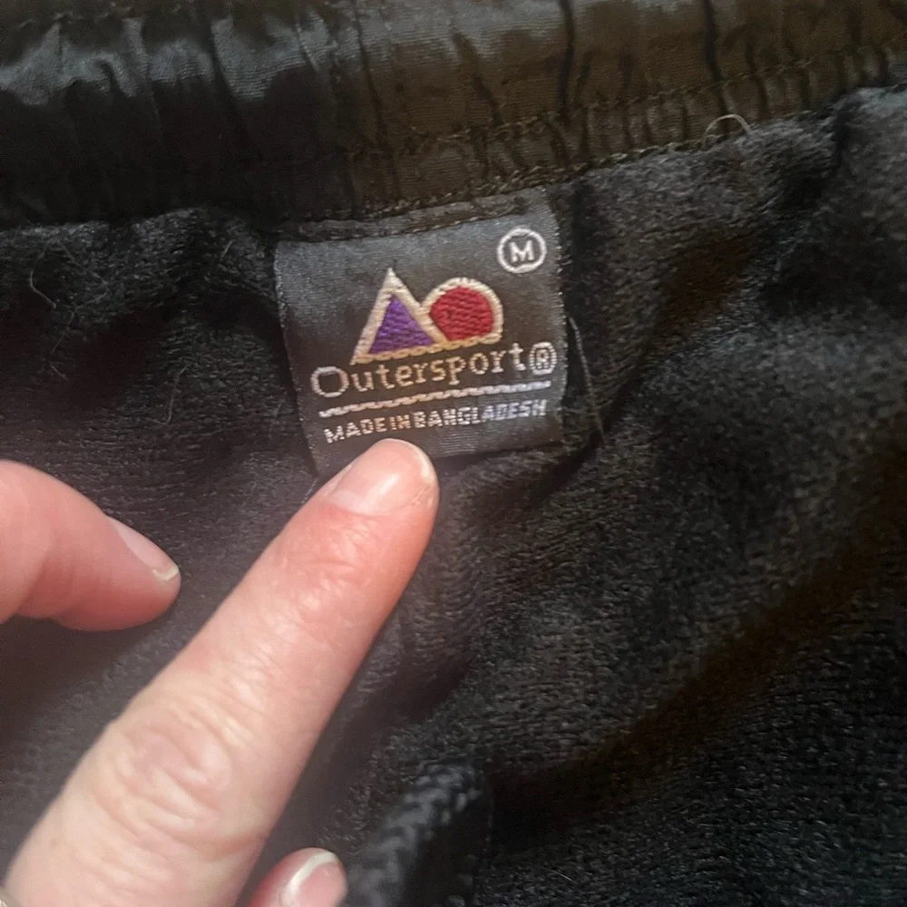 Vintage outer sport windbreakers - Picture 3 of 4